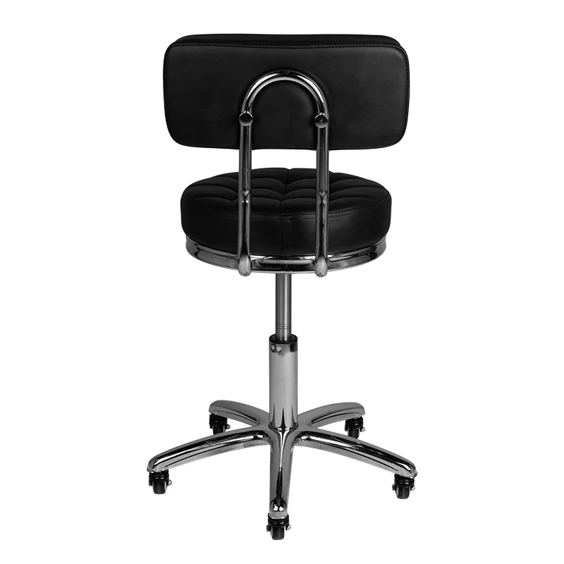 ACTIVESHOP Cosmetic stool am-877 black - Image 3