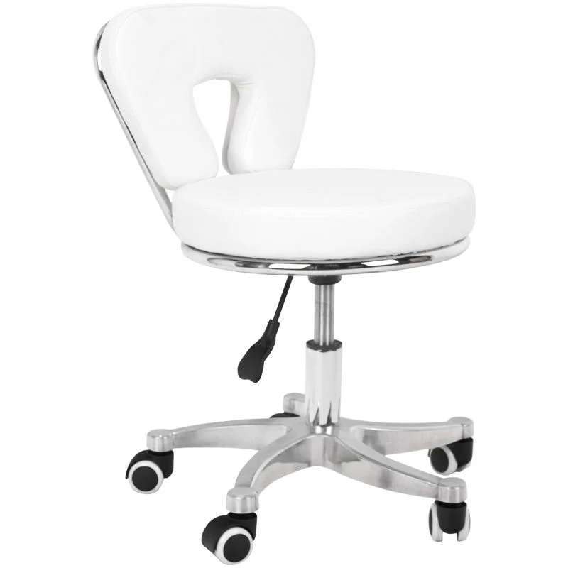 ActiveShop Cosmetic Stool for Pedicure 9266 White - Image 2
