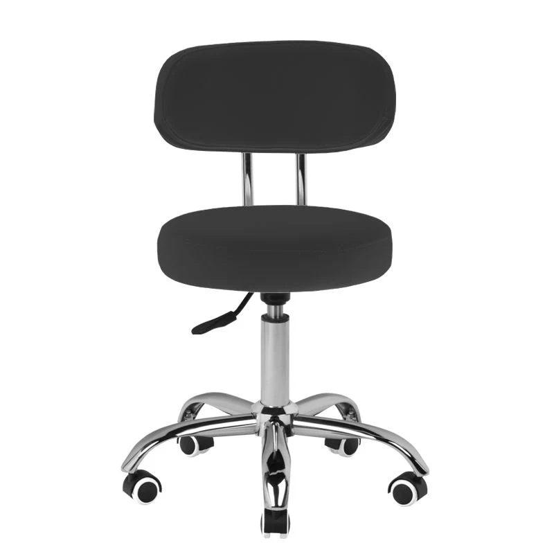 ACTIVESHOP Cosmetic stool for pedicure a-007 black - Image 4