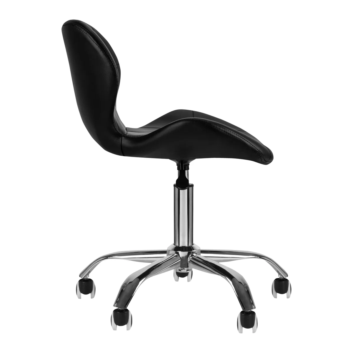 ActiveShop Cosmetic Stool QS-06 Black - Image 6
