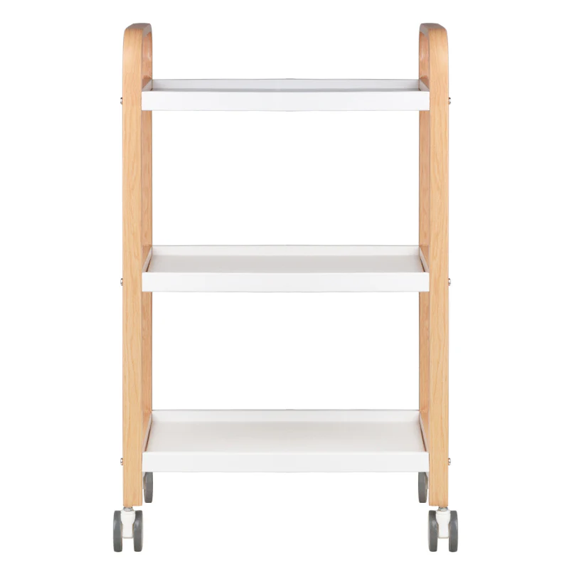 ACTIVESHOP Cosmetic table hs09 wood - white - Image 5