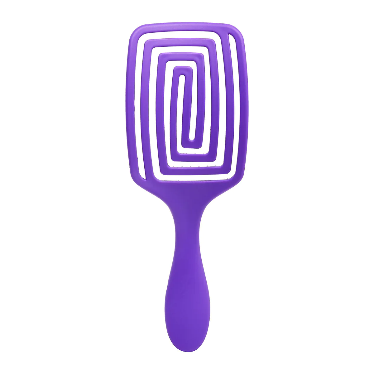 Detangling O-327 Flexible Hair Brush Purple - Image 3