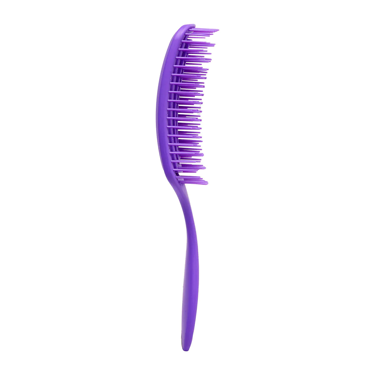 Detangling O-327 Flexible Hair Brush Purple - Image 4