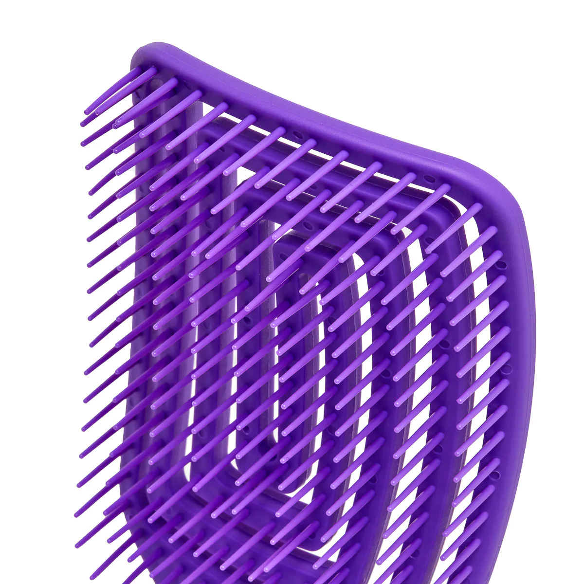 Detangling O-327 Flexible Hair Brush Purple - Image 5