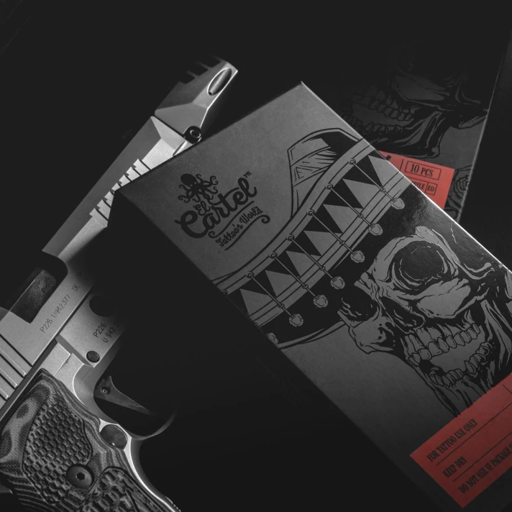EL CARTEL Tattoo Cartridges 0.30 25 Soft Edge Magnum 10 pcs. - Image 3