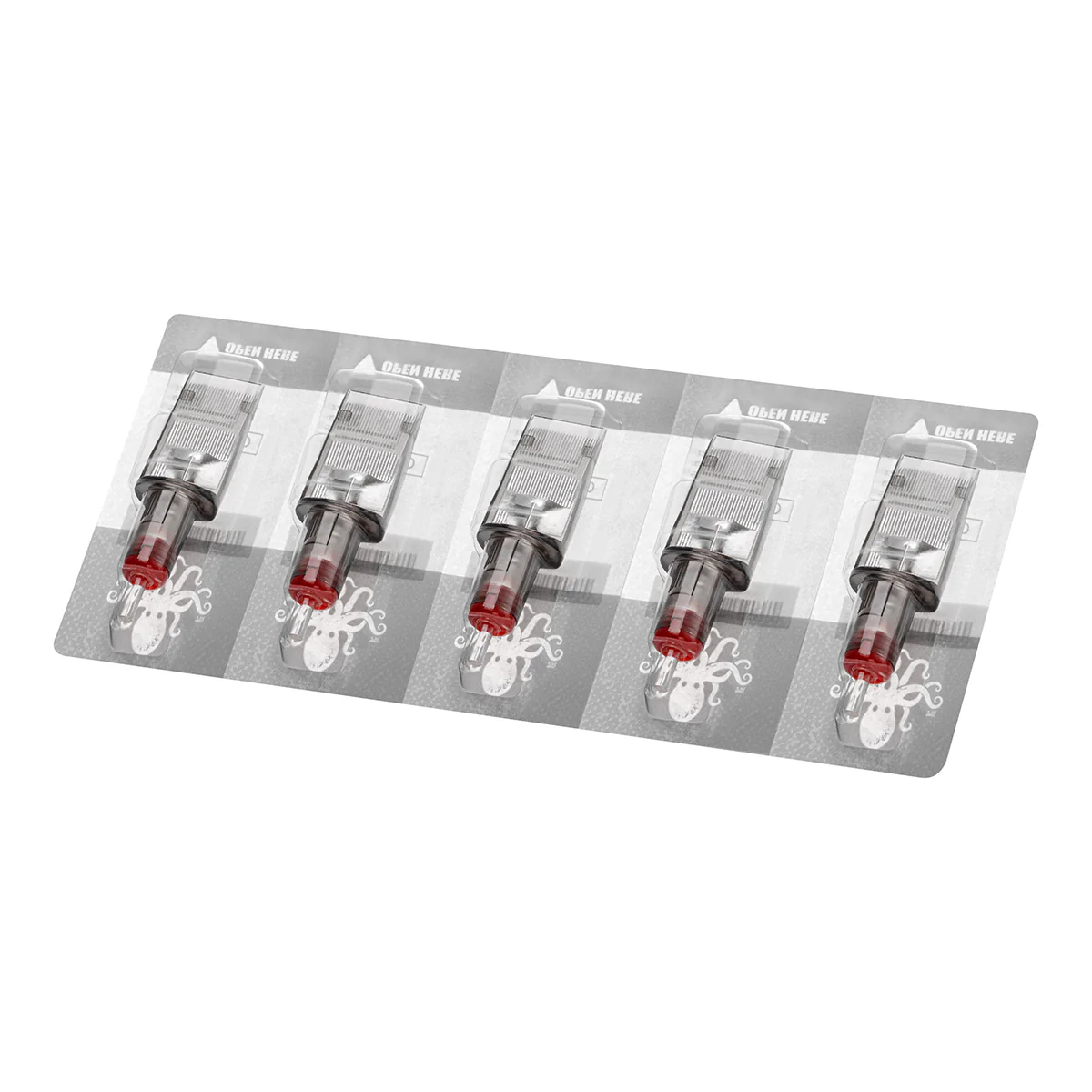 EL CARTEL Tattoo Cartridges 0.30 41 Magnum 10 pcs. - Image 5