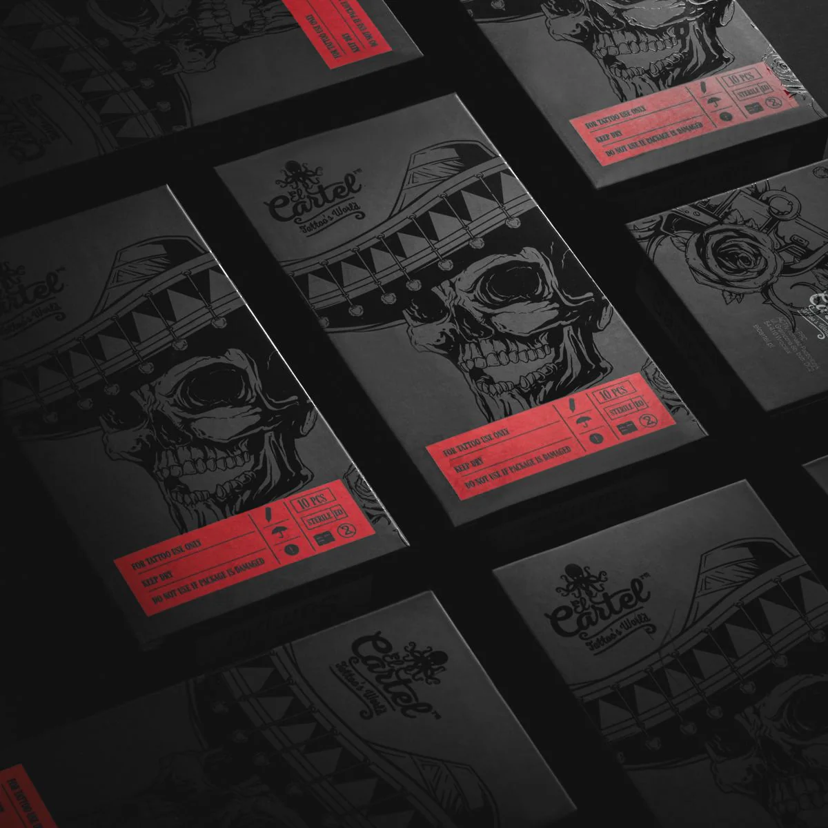 EL CARTEL Tattoo Cartridges 0.30 49 Soft Edge Magnum 10 pcs. - Image 4