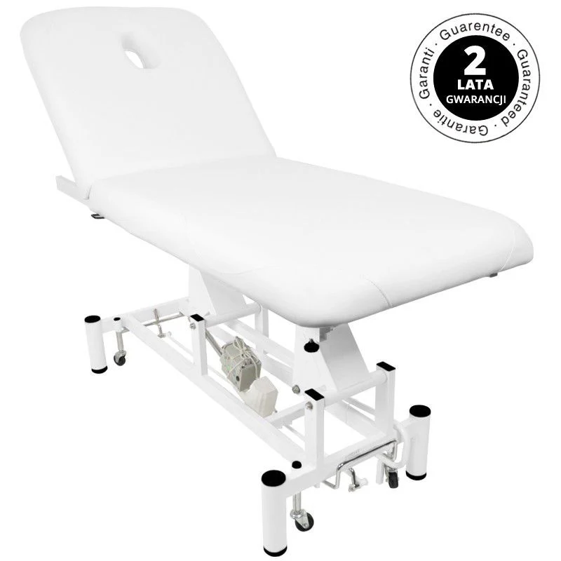Electric bed for massage azzurro 684 1 strong White - Image 4