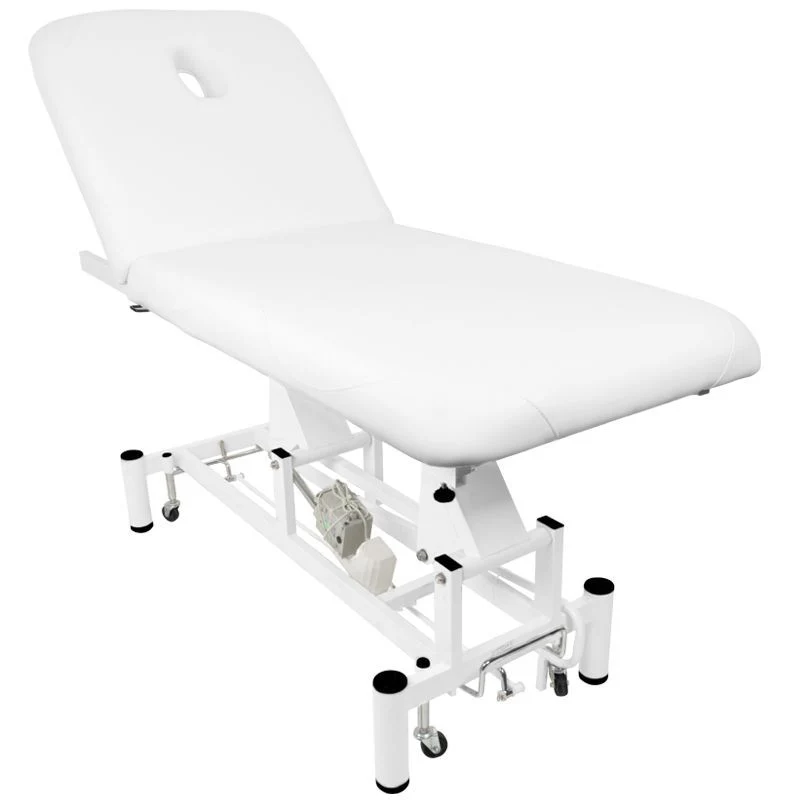 Electric bed for massage azzurro 684 1 strong White - Image 6