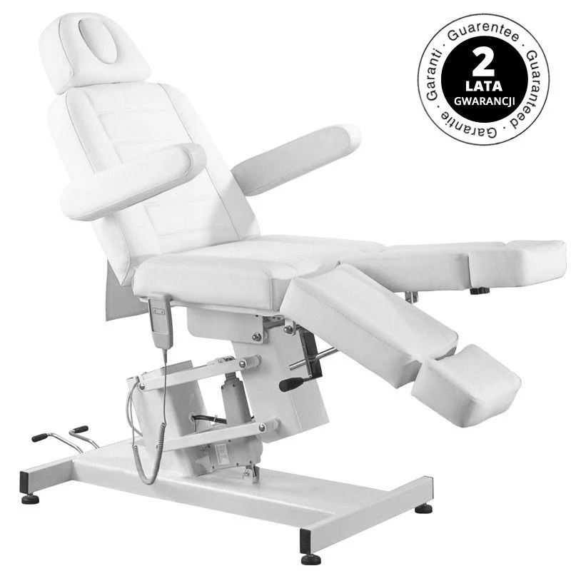 Electric cosmetic chair azzurro 706 pedi 1 strong white - Image 8
