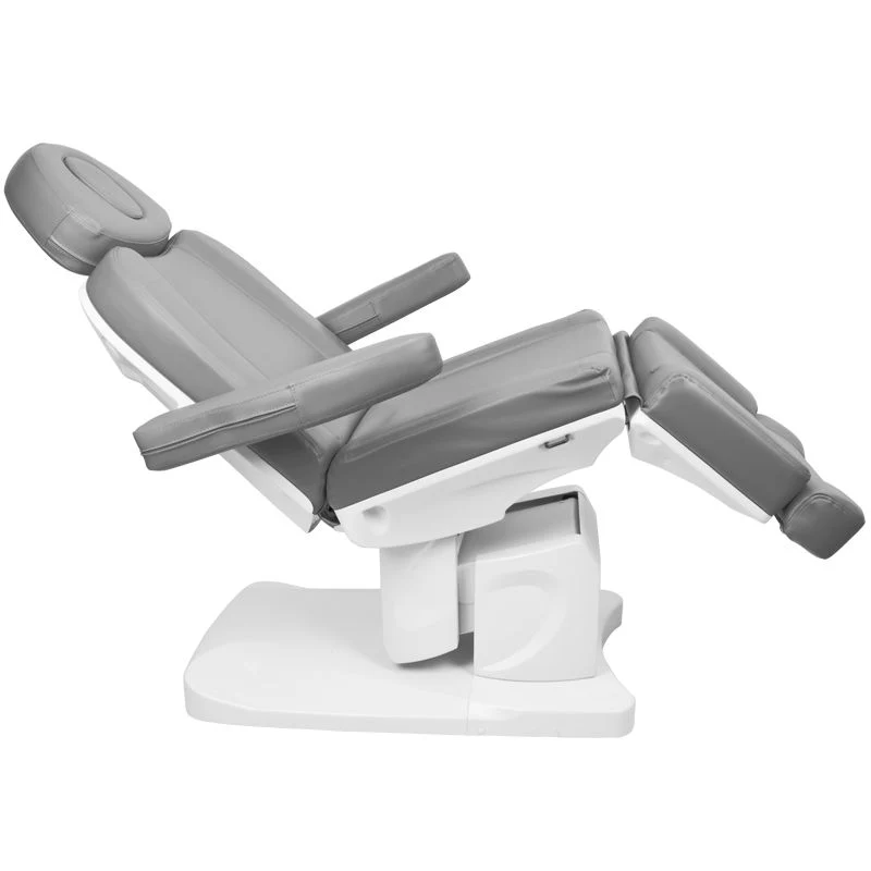 Electric cosmetic chair azzurro 708a 4 strong. Gray - Image 4