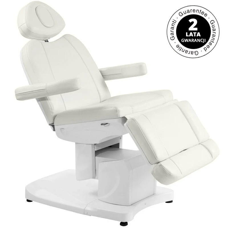 Electric cosmetic chair azzurro 708a 4 strong. white - Image 5