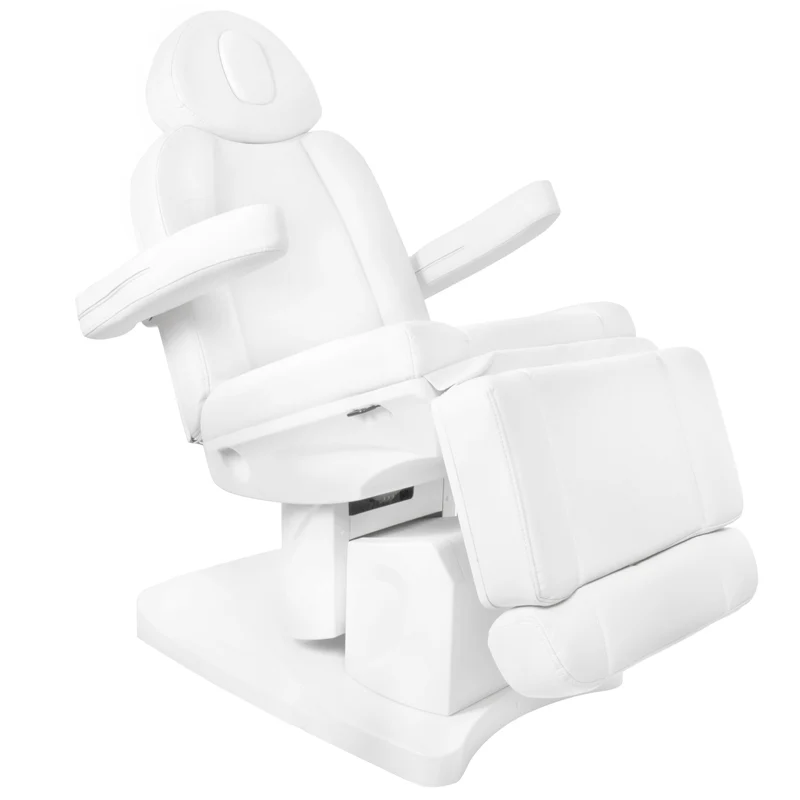 Electric cosmetic chair azzurro 708a 4 strong. white heated - Image 6