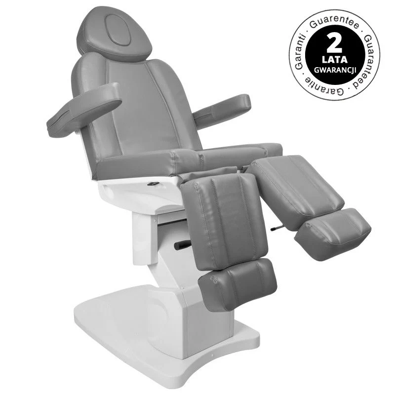 Electric cosmetic chair azzurro 708as pedi 3 strong Gray - Image 10