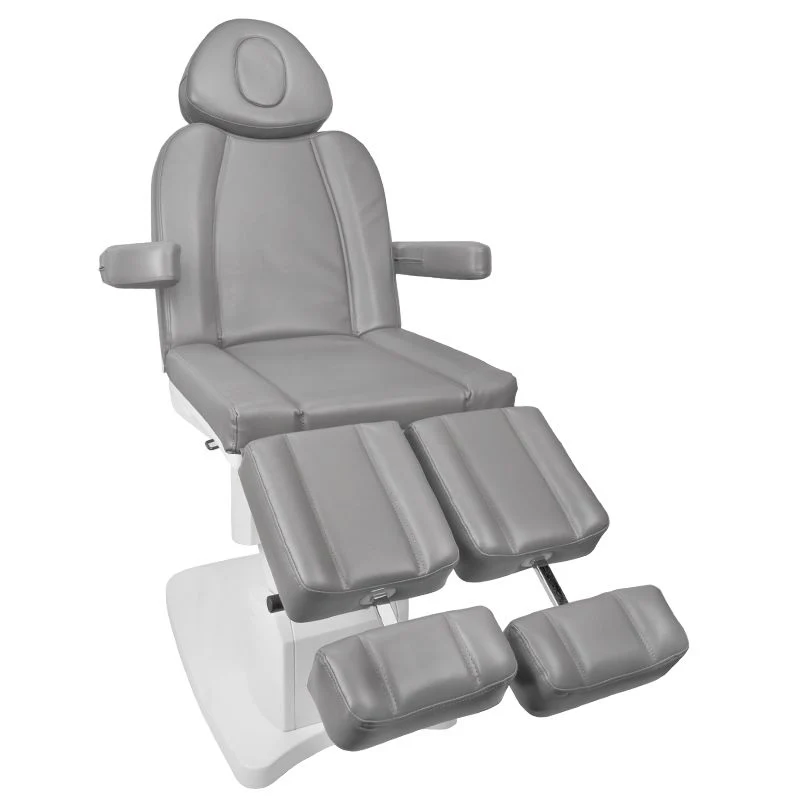 Electric cosmetic chair azzurro 708as pedi 3 strong Gray - Image 11