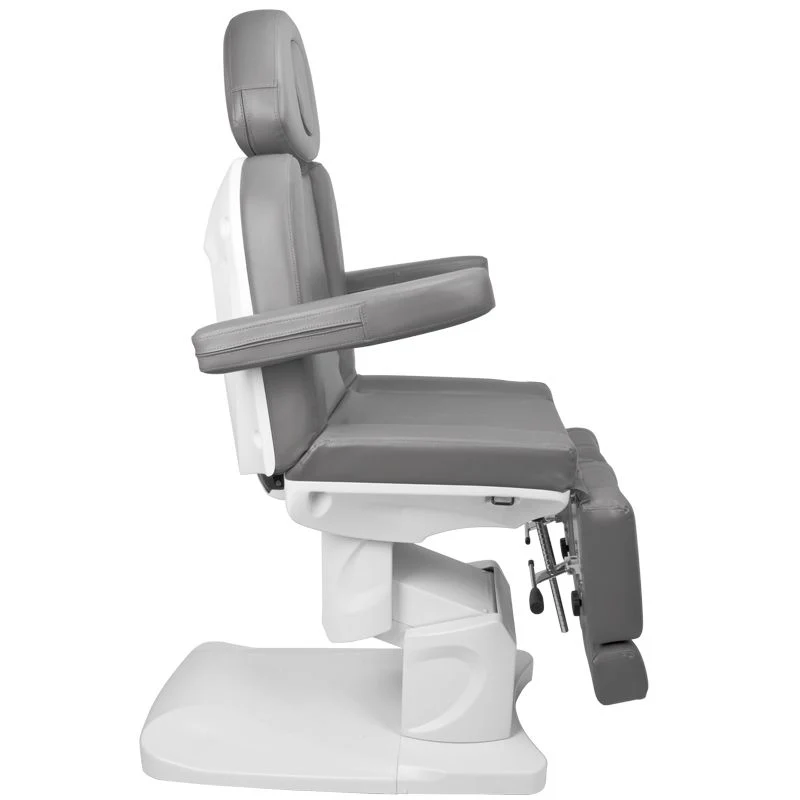 Electric cosmetic chair azzurro 708as pedi 3 strong Gray - Image 7