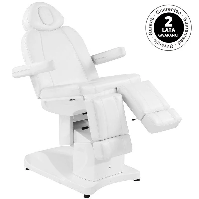 Electric cosmetic chair azzurro 708as pedi 3 strong white - Image 10