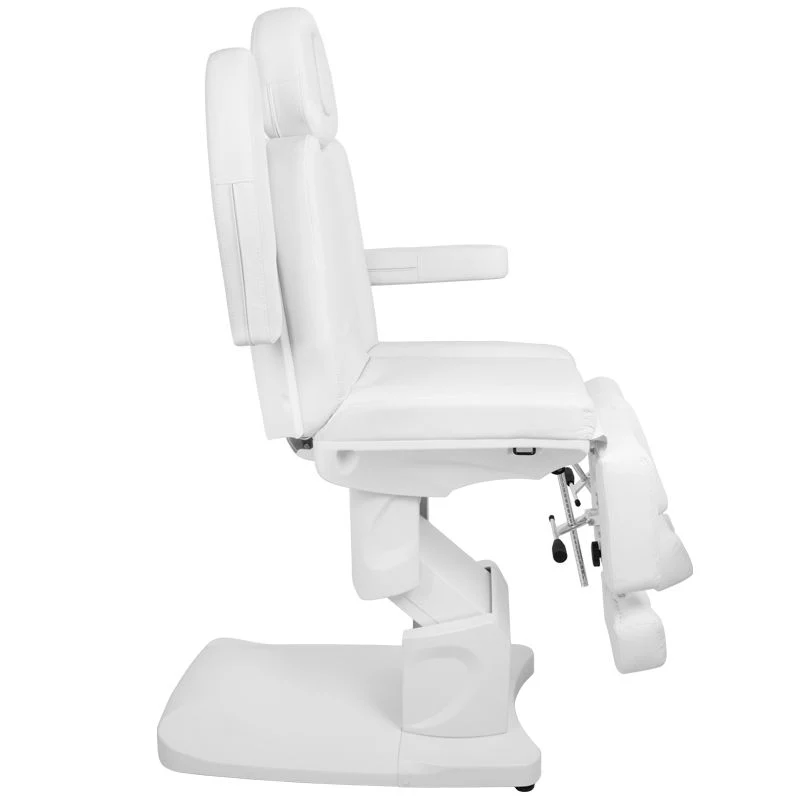 Electric cosmetic chair azzurro 708as pedi 3 strong white - Image 4