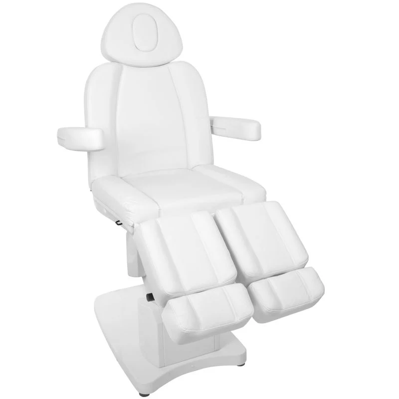 Electric cosmetic chair azzurro 708as pedi 3 strong white - Image 6