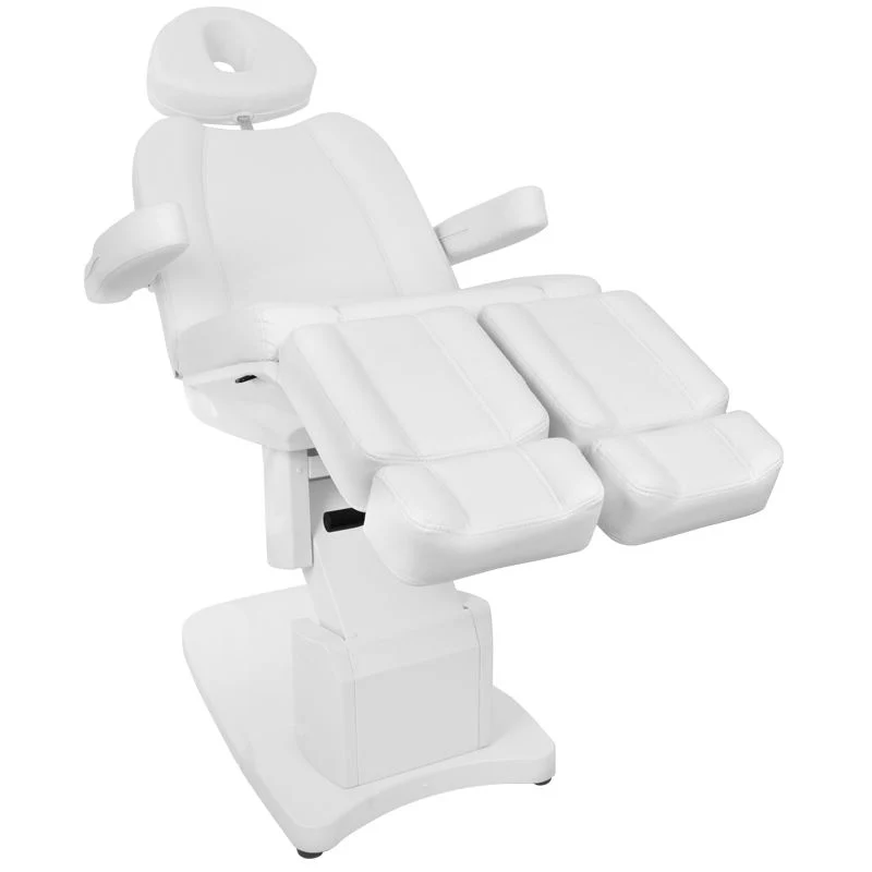 Electric cosmetic chair azzurro 708as pedi 3 strong white - Image 7