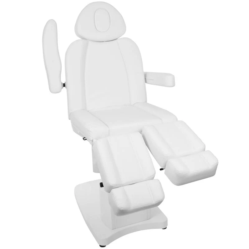 Electric cosmetic chair azzurro 708as pedi 3 strong white - Image 8