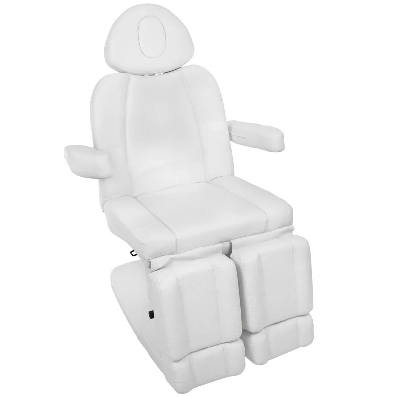 Electric cosmetic chair azzurro 708as pedi 3 strong white - Image 9