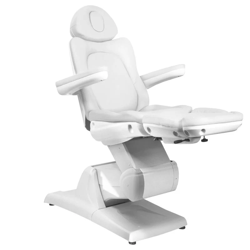 Electric cosmetic chair azzurro 870 3 strong white - Image 5