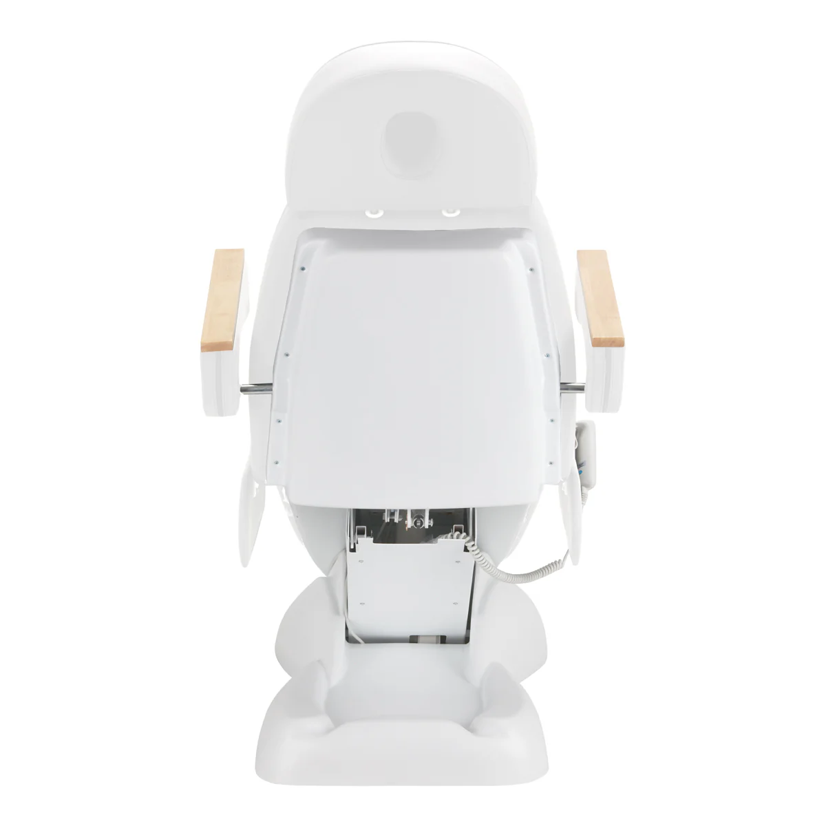 Sillon Electric Cosmetic Chair LUX 273B 3 Motors White - Image 12
