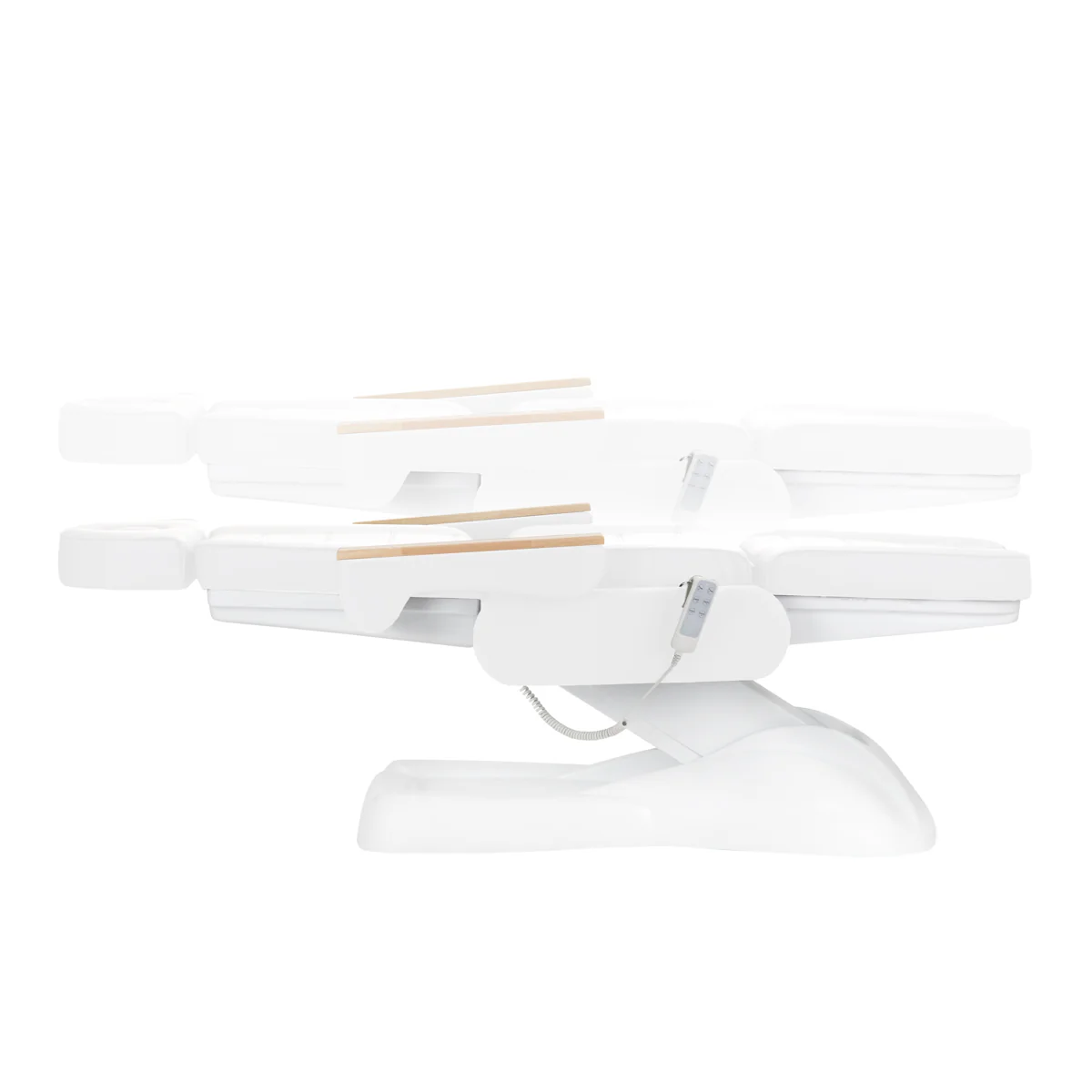 Sillon Electric Cosmetic Chair LUX 273B 3 Motors White - Image 14