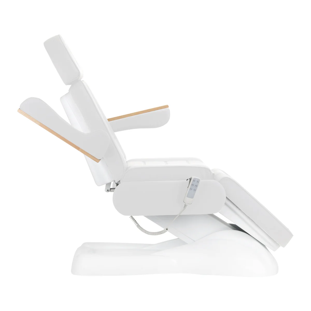 Sillon Electric Cosmetic Chair LUX 273B 3 Motors White - Image 16