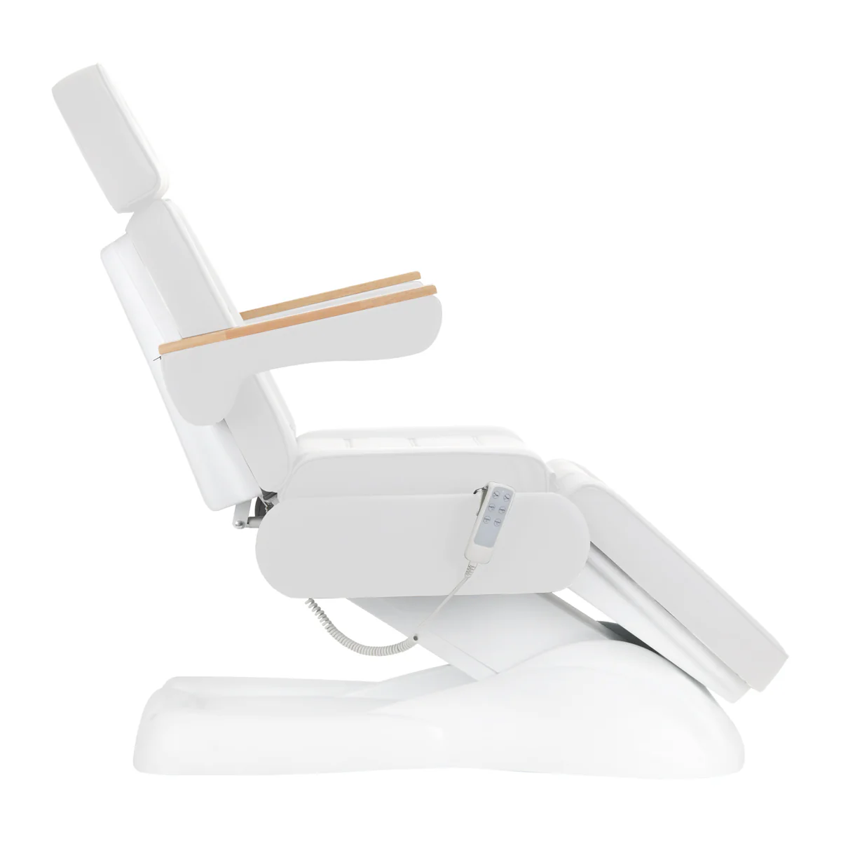 Sillon Electric Cosmetic Chair LUX 273B 3 Motors White - Image 17