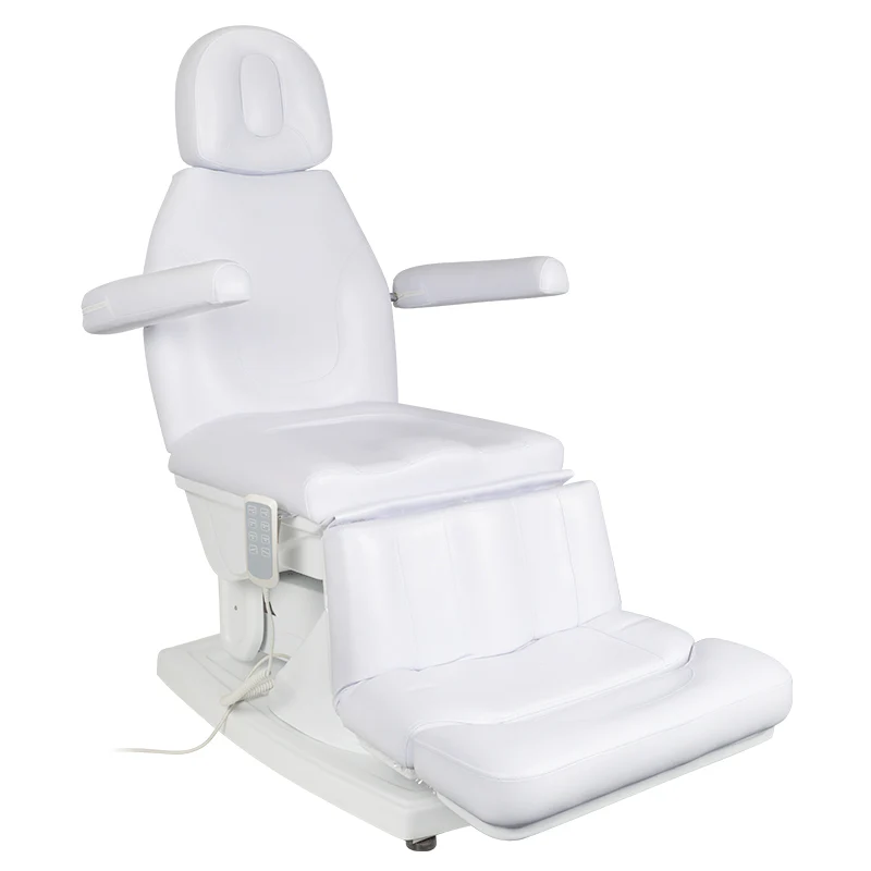ActiveShop Electro-Floor Cosmetic Chair Kate 4 Strong White