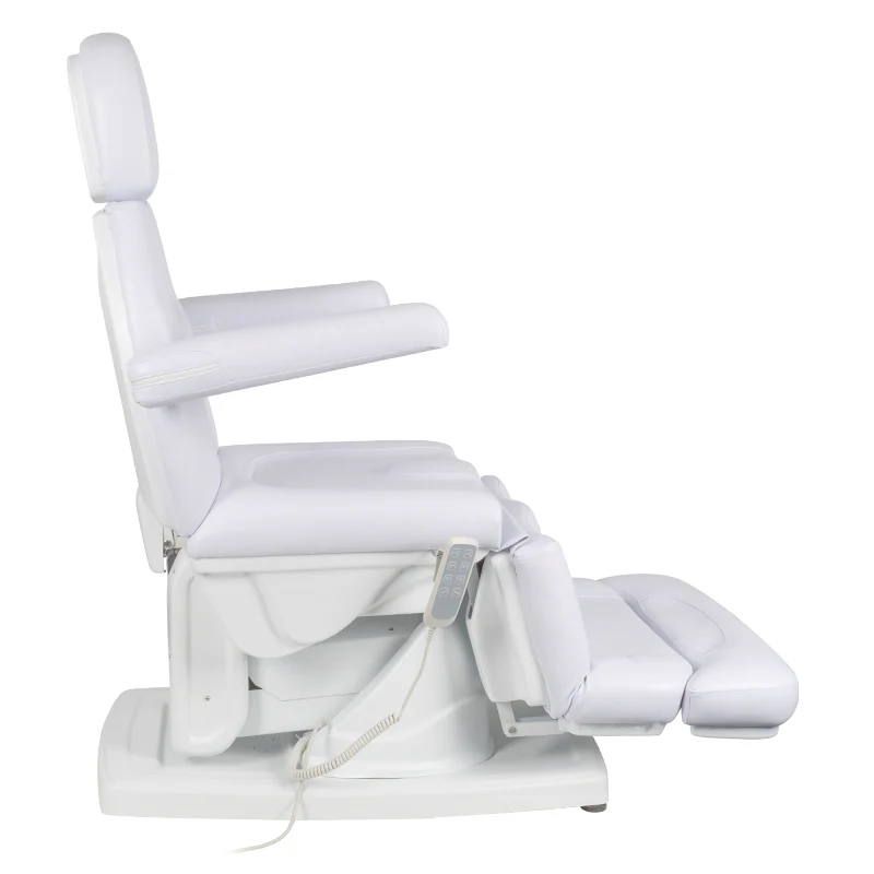 ActiveShop Electro-Floor Cosmetic Chair Kate 4 Strong White - Image 4
