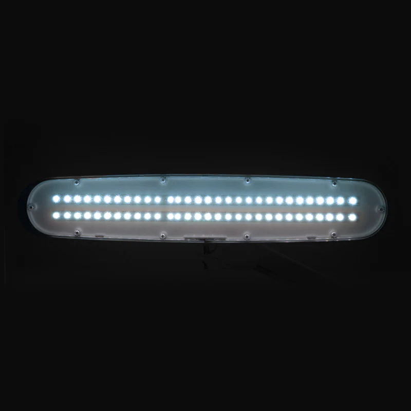 Elegante 801-s Led Workshop Lamp with Standard White Tripod - Image 6
