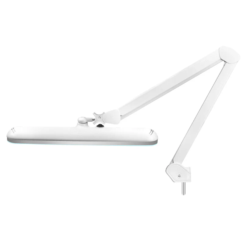 Elegante 801-s Led Workshop Lamp with Standard White Tripod - Image 8