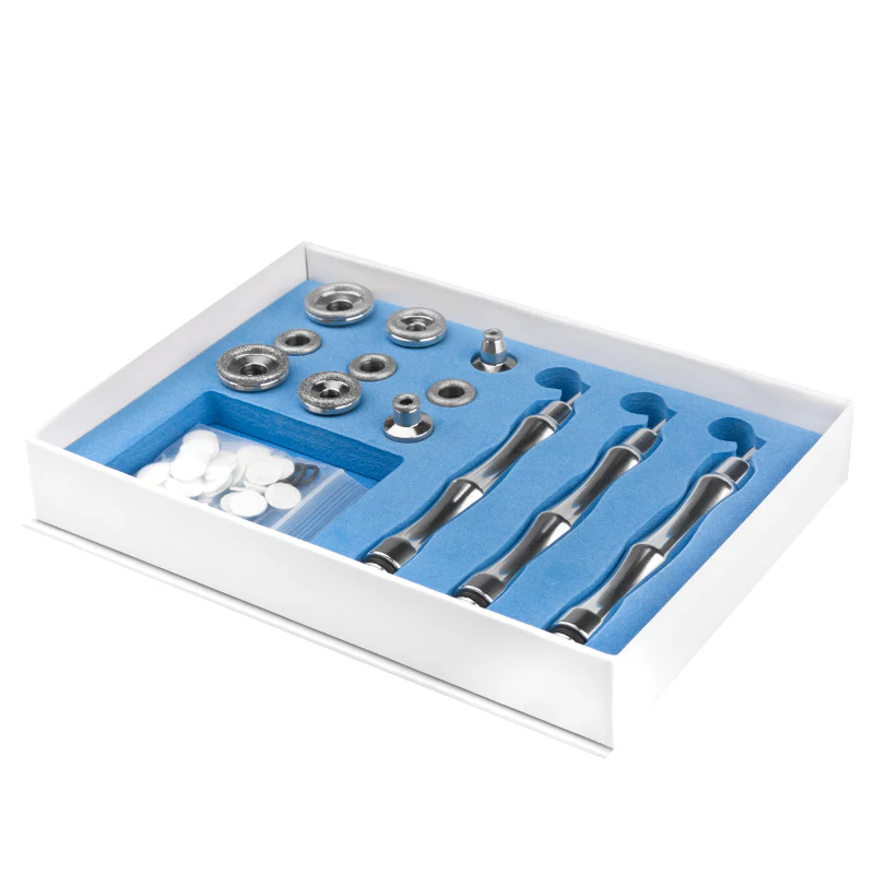 Elegante 1897 device 5in1 micro + vacuum + darsonval + ultrasounds + spray - Image 8