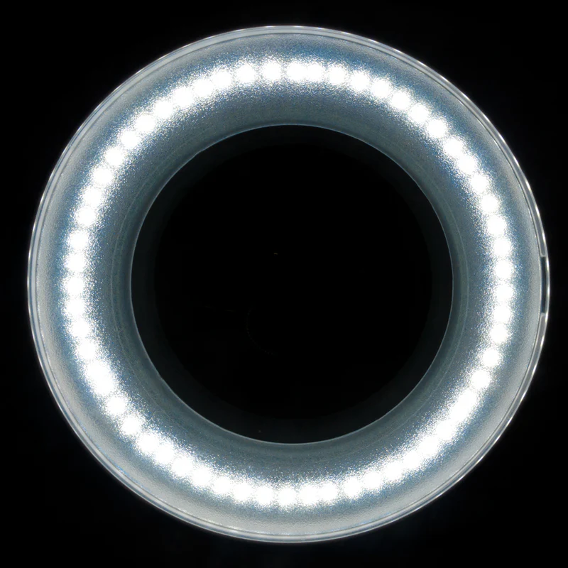Elegante 6027 60 LED magnifier lamp 5d smd for table top - Image 2