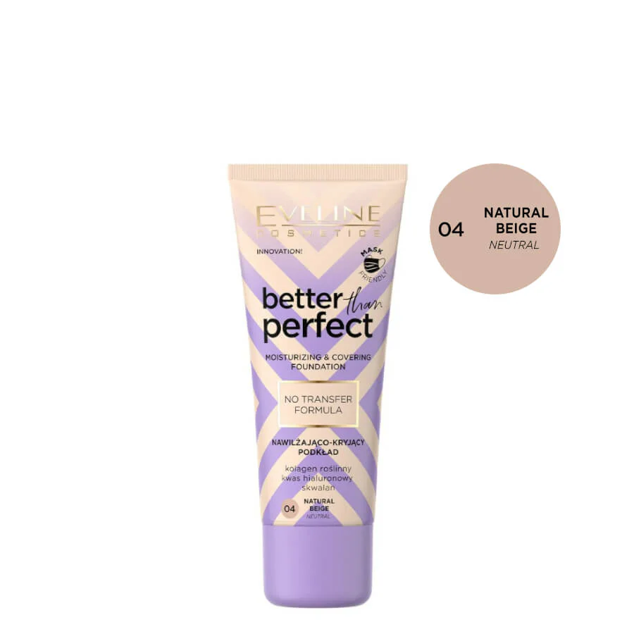 Eveline Better Than Perfect Moisturizing & Covering Foundation - Image 10