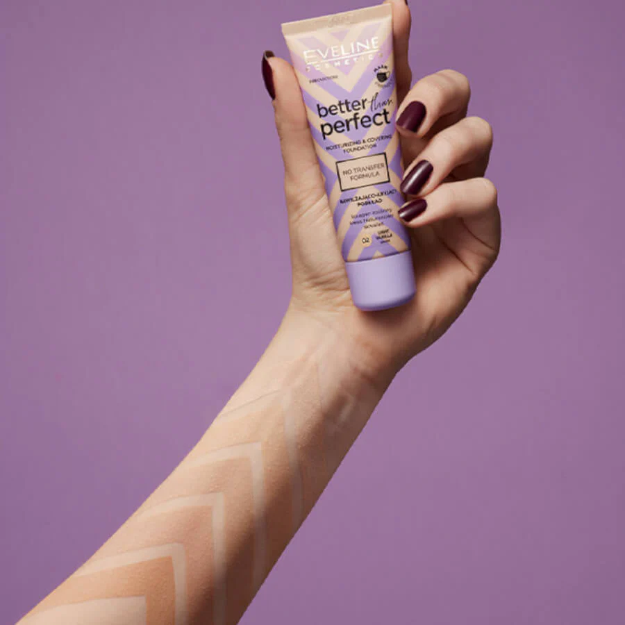 Eveline Better Than Perfect Moisturizing & Covering Foundation - Image 2