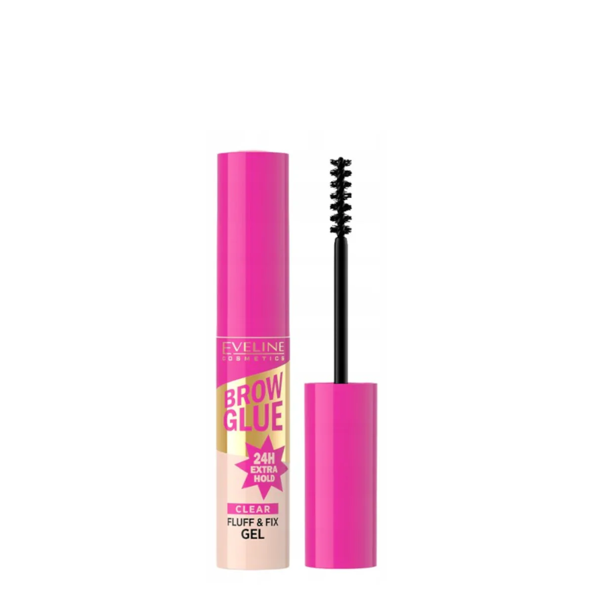 Eveline Brow Glue Fluff & Fix Gel Extra Hold