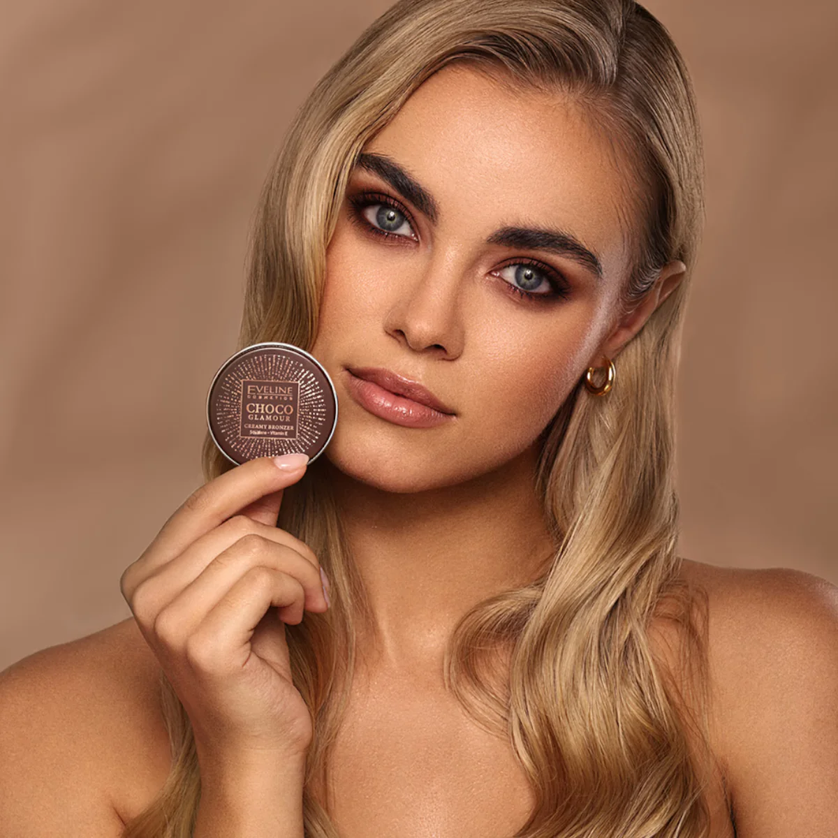 Eveline Choco Glamour Creamy Bronzer - Image 2