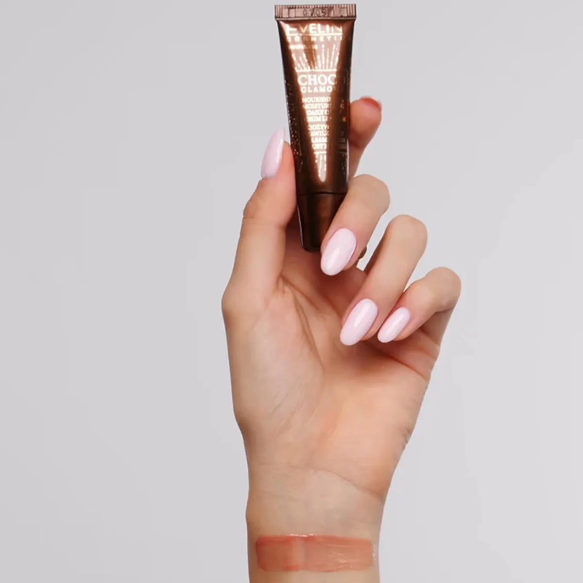 Eveline Choco Glamour Nourishing & Moisturizing Lip Balm Serum - Image 2