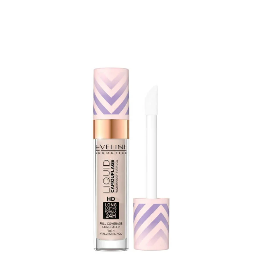 Eveline Liquid Camouflage Waterproof Concealer - Image 3