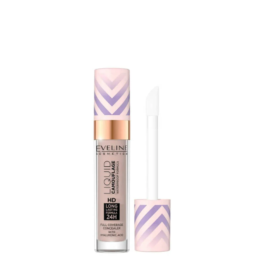 Eveline Liquid Camouflage Waterproof Concealer - Image 5
