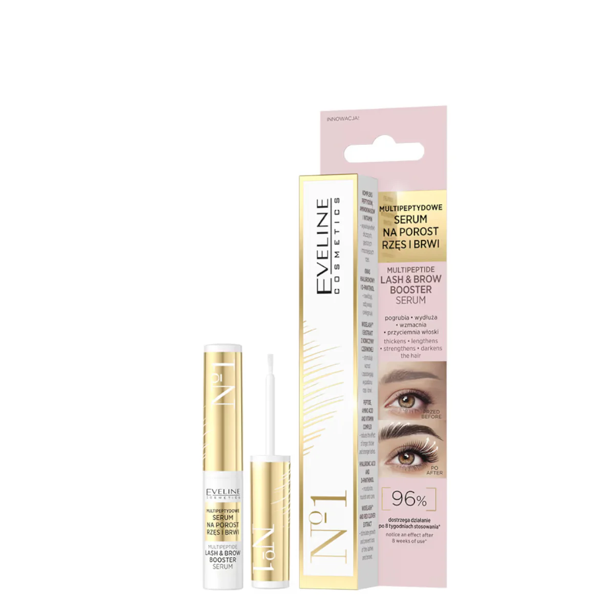 Eveline Multipeptide Lash & Brow Booster Serum