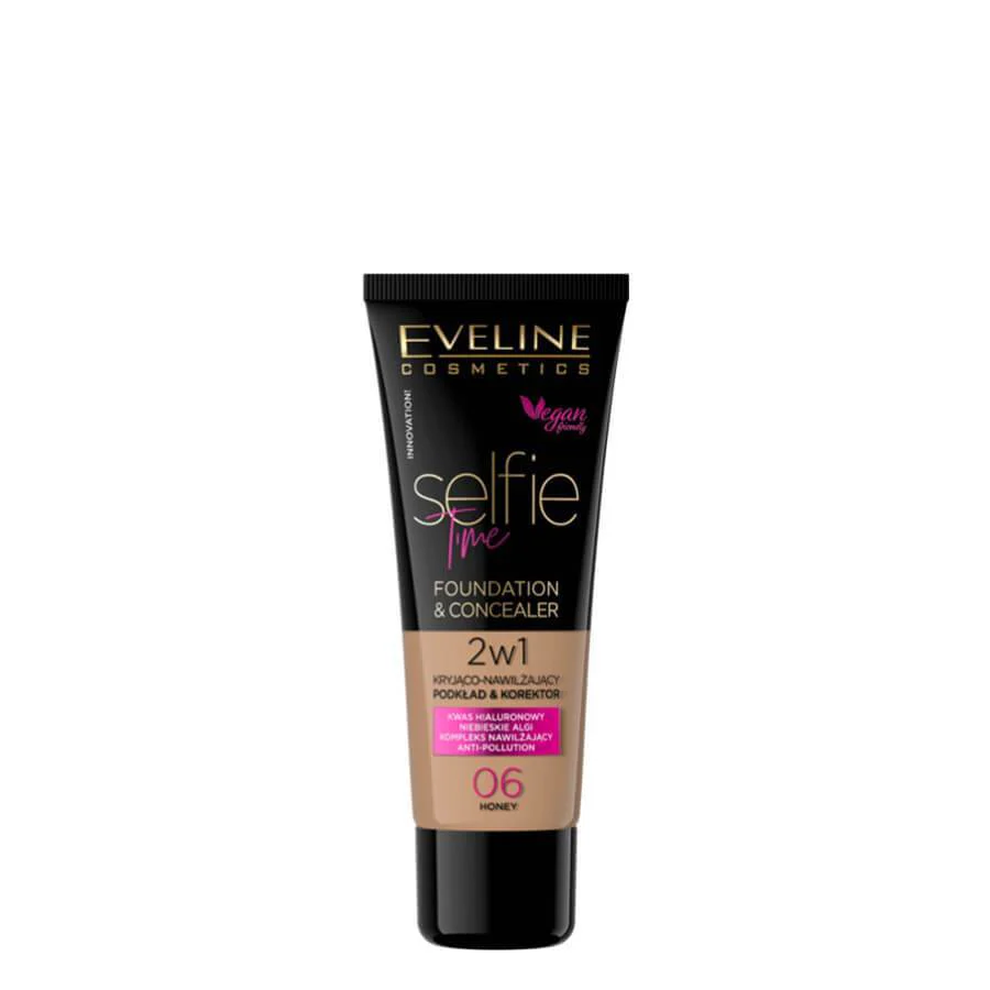 Eveline Selfie Time Covering Foundation & Concealer - Image 8