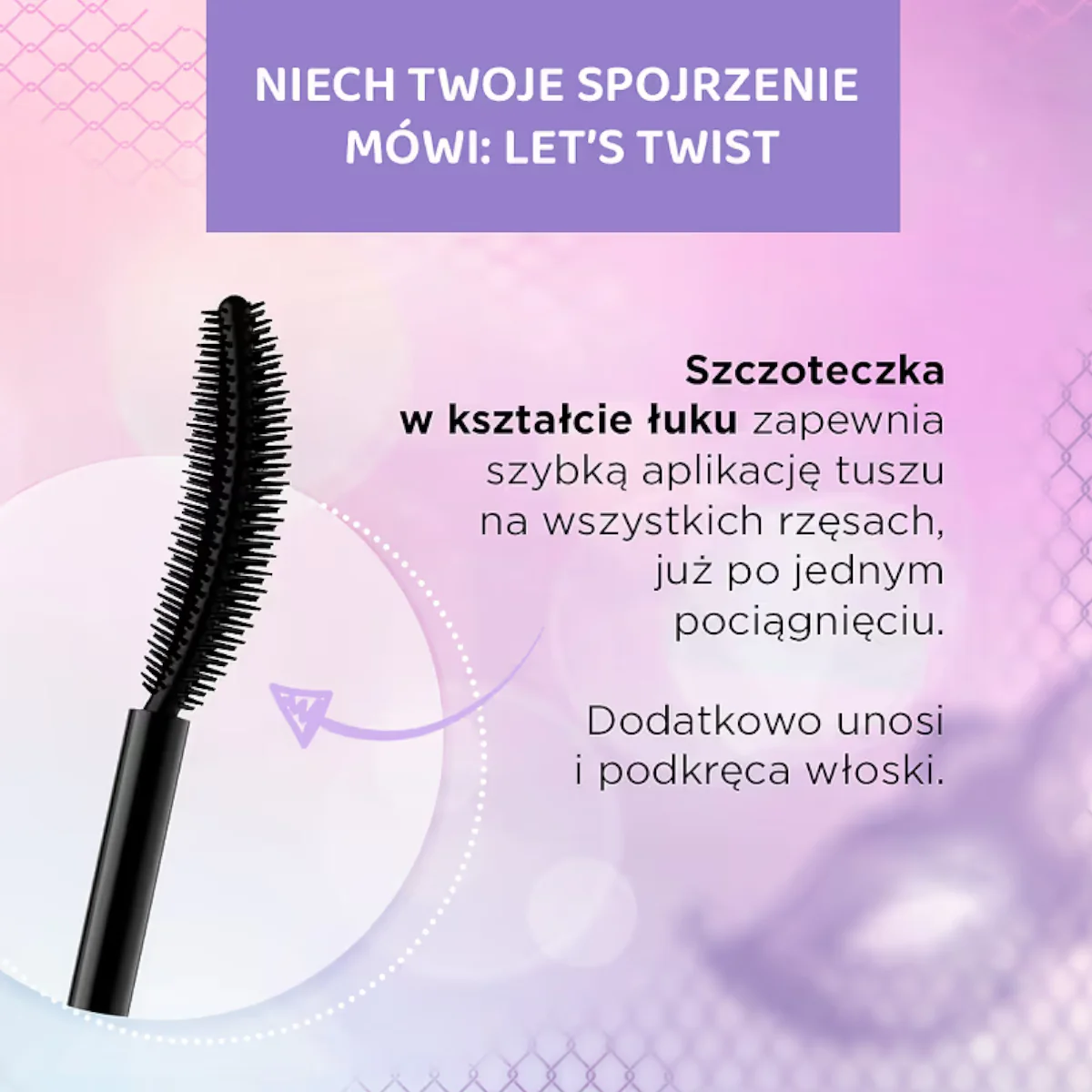 Eveline Variete Extreme Volume & Curl Black Mascara - Image 2