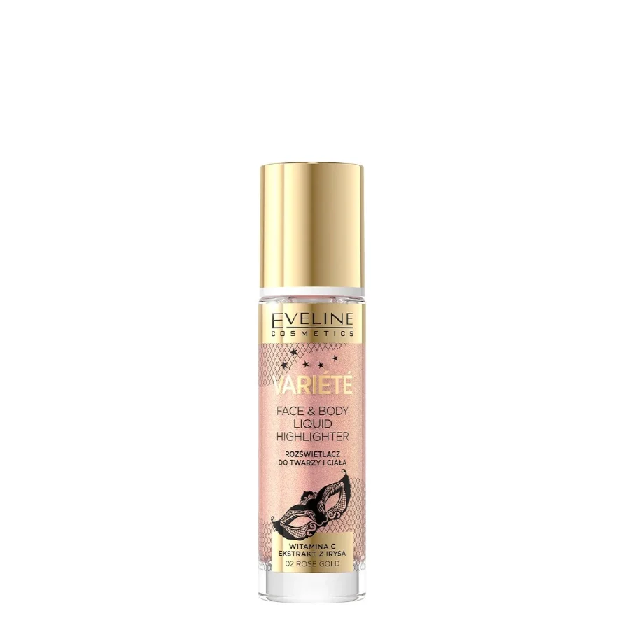 Eveline Variete Face & Body Liquid Highlighter - Image 3