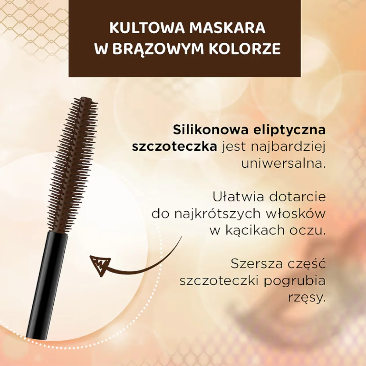 Eveline Variete Full Volume Ultra Lenght Mascara Brown - Image 5
