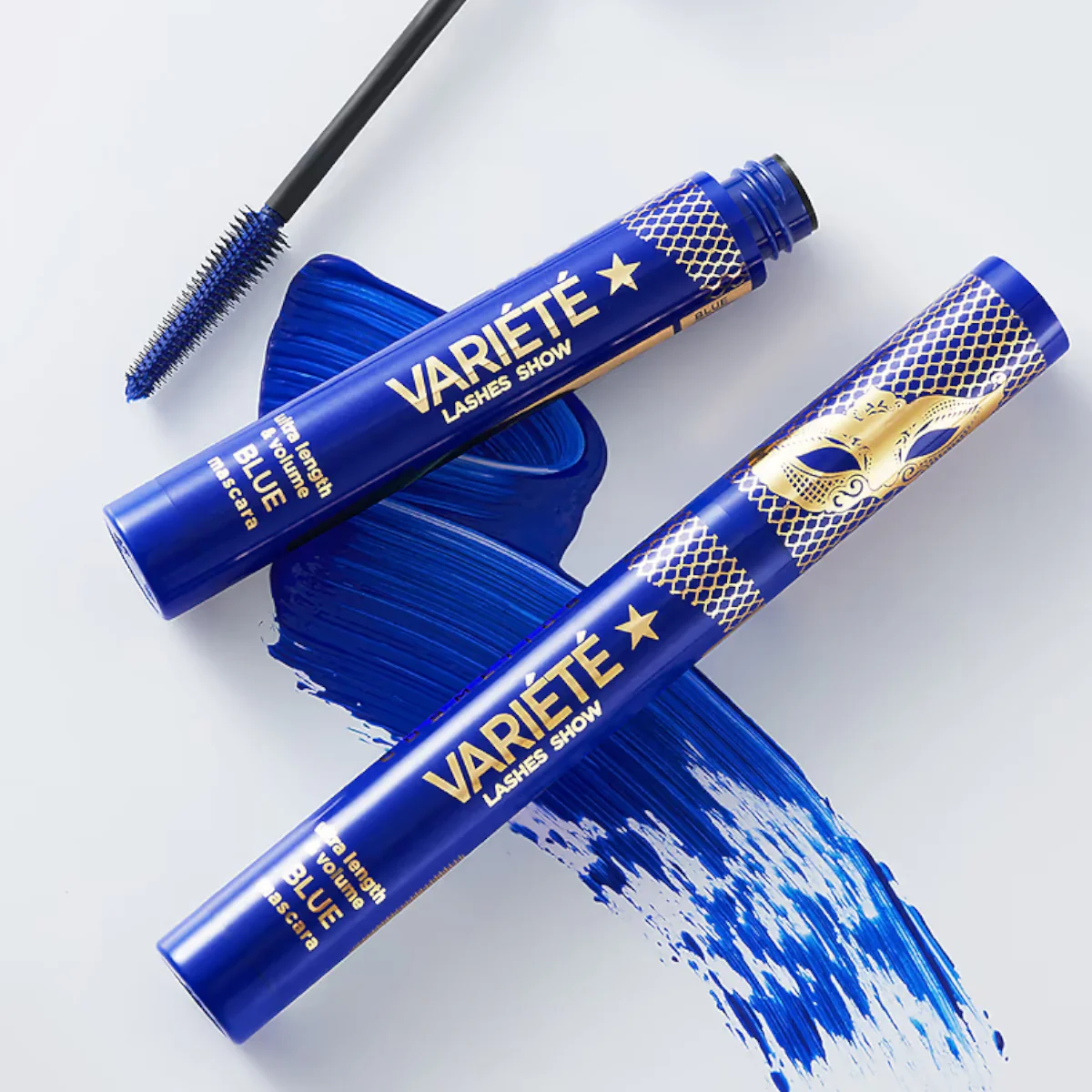 Eveline Variete Ultra Lenght & Volume Blue Mascara - Image 2